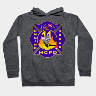 Henry County Fire Department Company 11 Hoodie